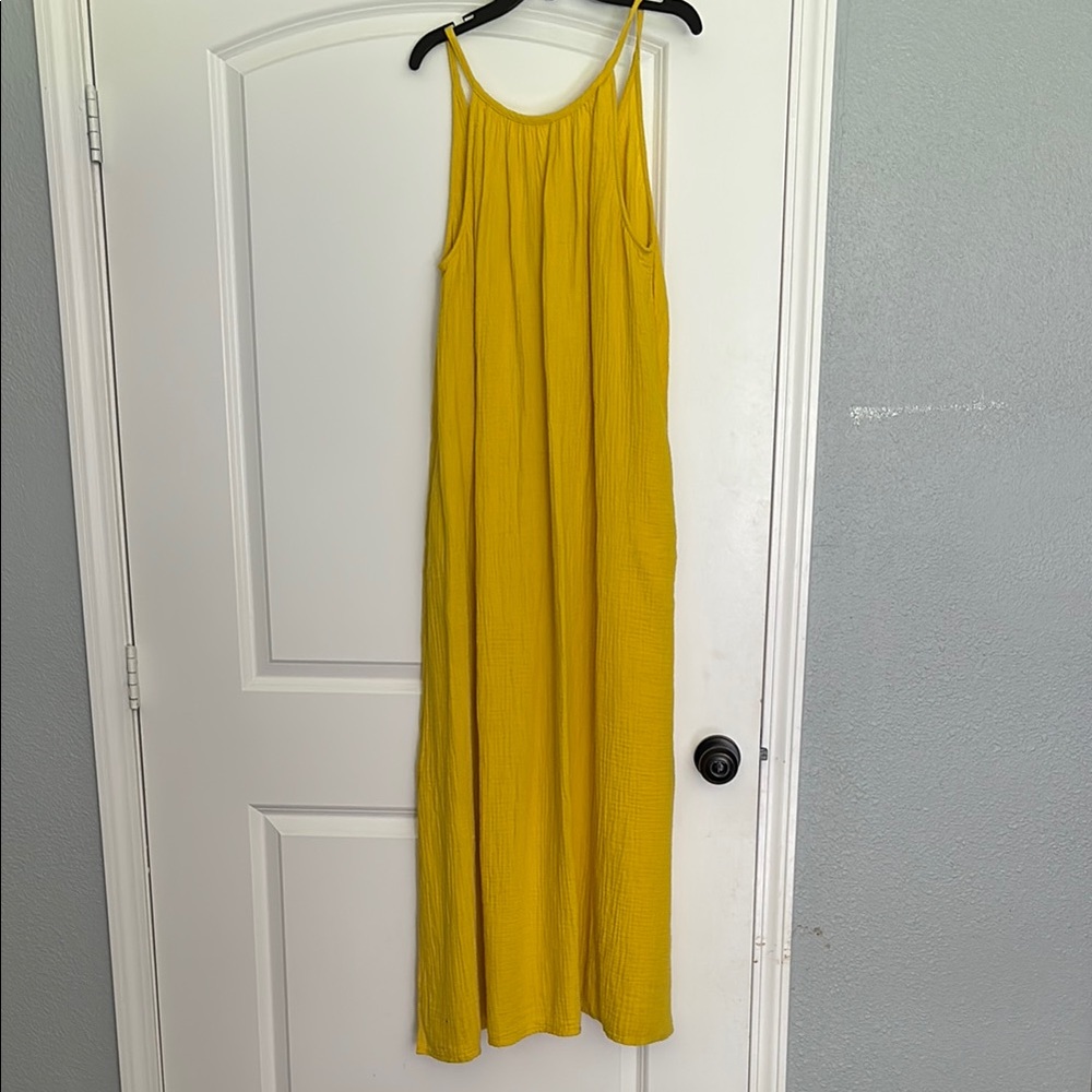 Universal Thread Yellow Maxi Dress